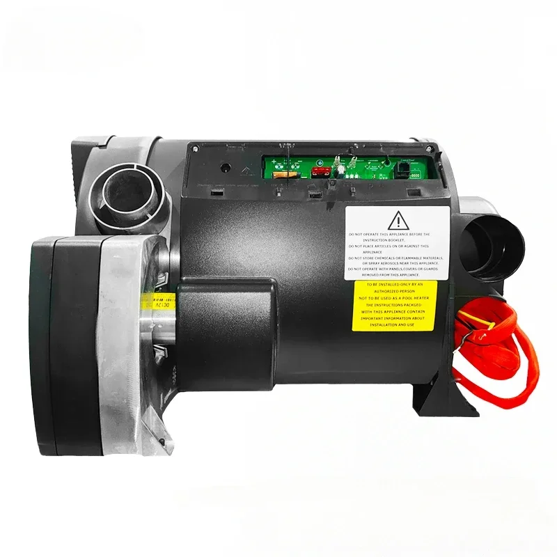 6KW 220V 110V 12V 24V LPG Gas Electric Hybrid Air and Water Combi Parking