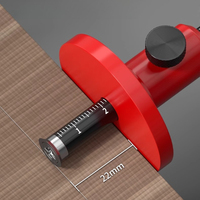 Scriber Carpentry Parallel Line Drawing Mortise Wood Scribe Tool Wheel Marking Gauge Metric/Inch Woodworking European Style