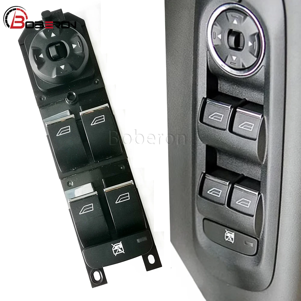 

Car Front Left Window Lifter Power Window Control Switch Button For Ford Mondeo MK4 S-MAX GALAXY 2007-2012 7S7T14A132BC