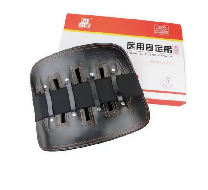 Lumbar Support Belt With Steel Plates Medical Waist Brace For Lumbar Disc Herniation Adjustable Lumbar Fixation Belt Waist Prote