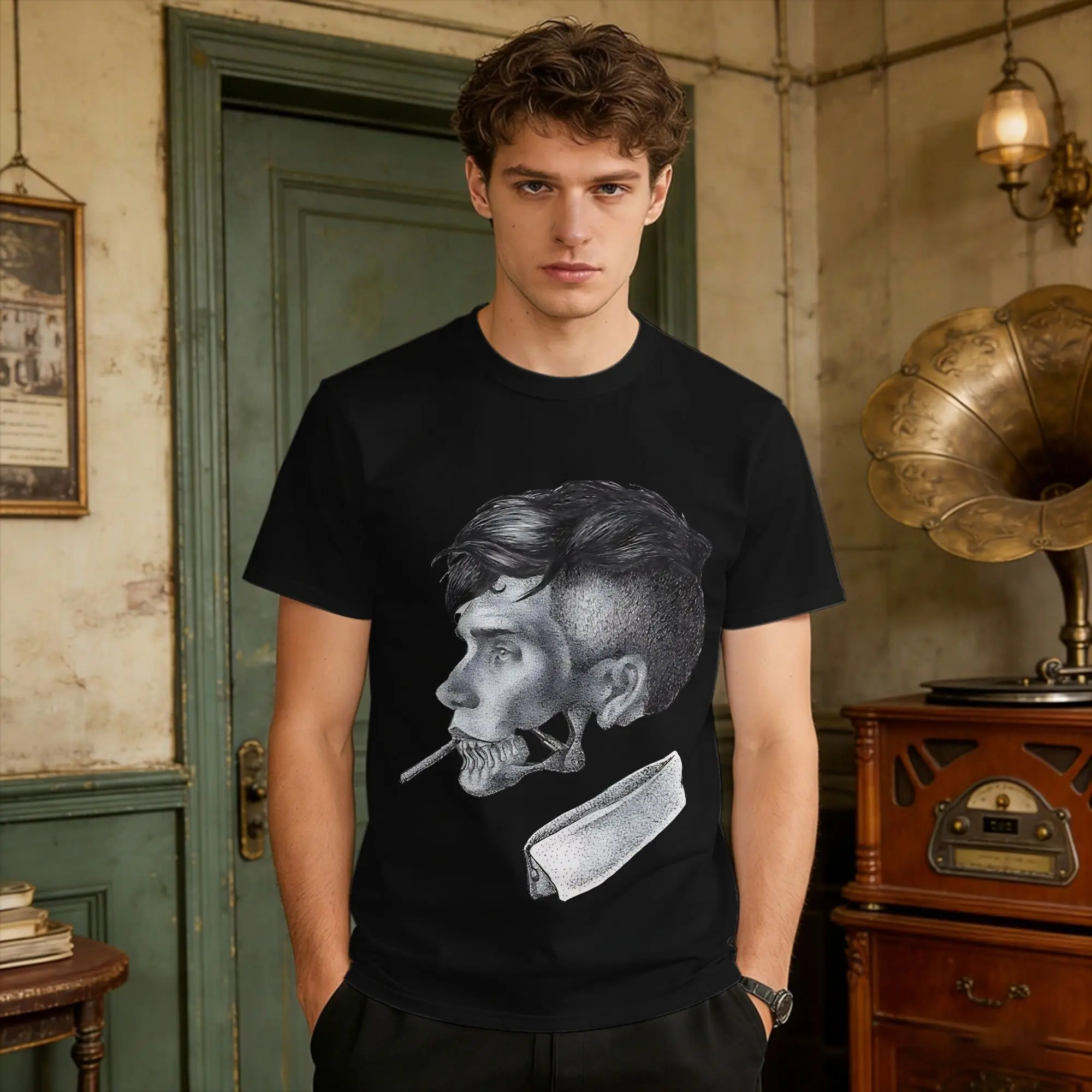 Thomas Shelby T-Shirt Summer Peaky Blinders Cotton T Shirts For Men Casual Tshirt Short Sleeve Awesome Tops