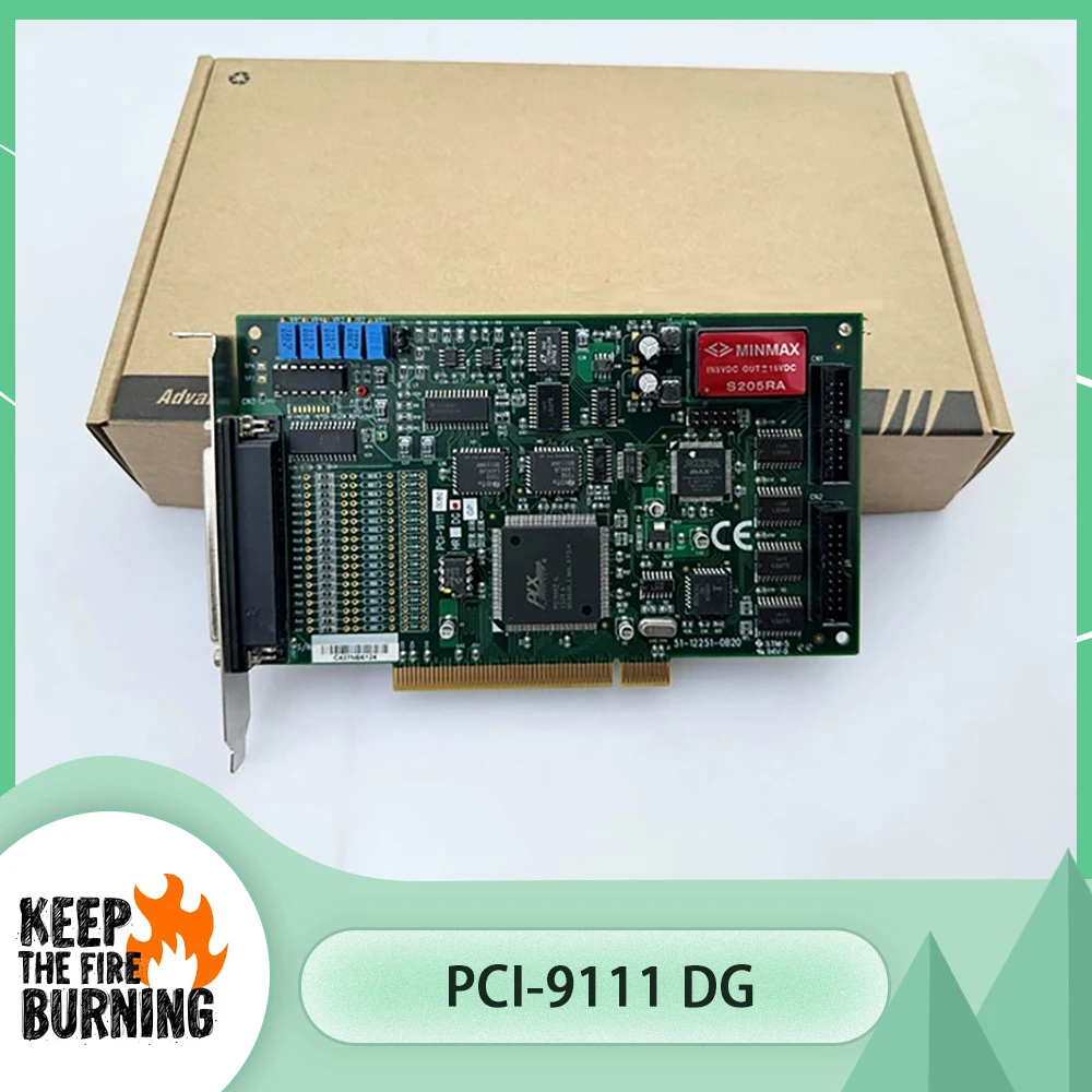 PCI-9111 DG DAQ Card PCI Multi Functional Data Acquisition Card