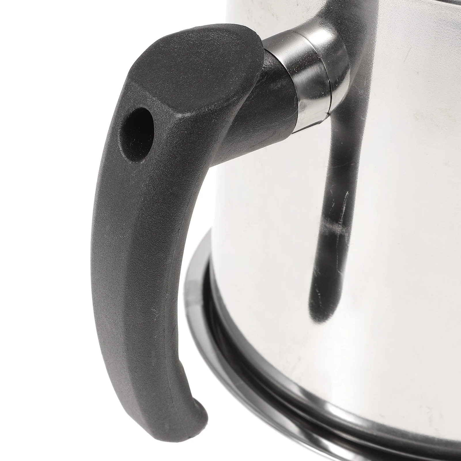 

1 Set Stainless Steel Strainer Pot Fine Mesh Lid Grease Container Kitchen Use Dishwasher Safe Oil Storage Can Household Oil Pot
