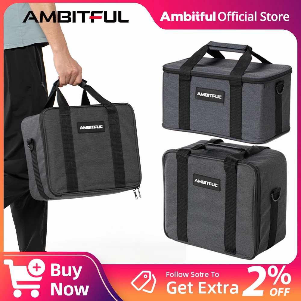 

Ambitful Photography Shoulder Straps Portable Carry Bag PB19 PB18 Camera Bag