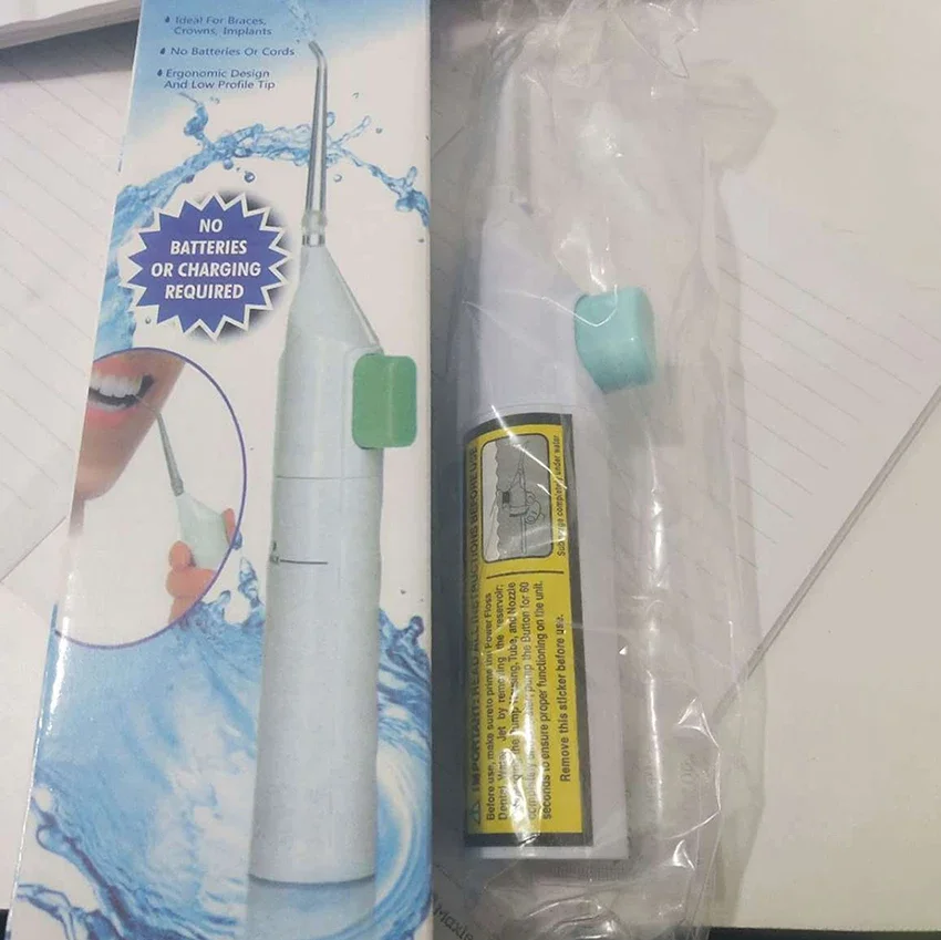 40ML Vệ Sinh Răng Miệng Răng Irrigator Di Động Nha Sĩ Nha Khoa Răng Miệng Irrigator Chỉ Nước Flosser Răng Bụi Bàn Chải Đánh Răng Irrigator