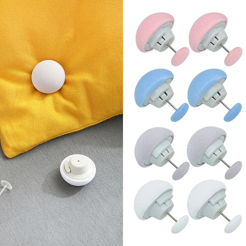 

New BedSheet Quilt Clip One Key To Unlock Duvet Cover Fastener Clip Anti-Slip Blanket Buckles Quilt Holder Fixator Grippers