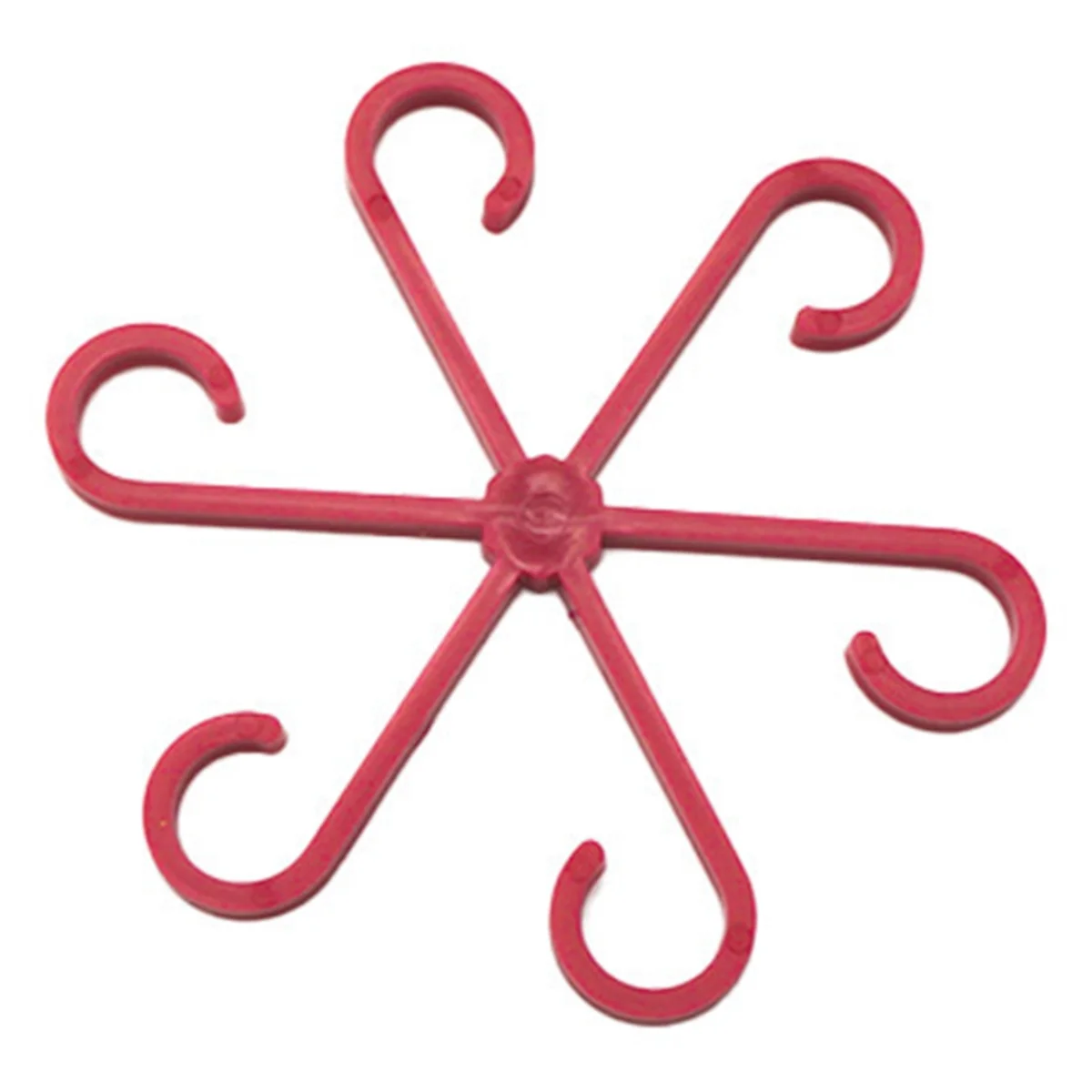 

Многоразовая складная рама для стебля растений, инструменты для садоводства, бесстоечная подставка для лозы, подставка для стебля растений, красная