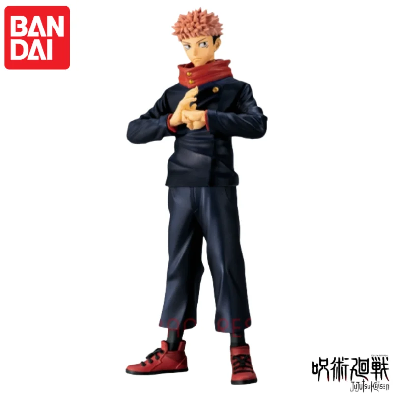 Bandai Original In Stock Banpresto Jujutsu Kaisen Itadori Yuji Action Figure Brand New Boxed Toy Gift Collect 100% Genuine