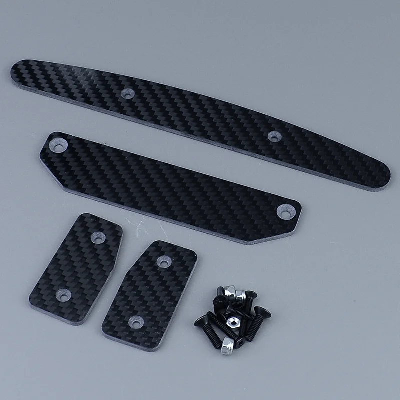 1/7 Felongy Infraction 6S BLX V2 Carbon Fiber Chassis Armor Protection Skid Plate for ARRMA RC Street Bash All-road Muscle Car