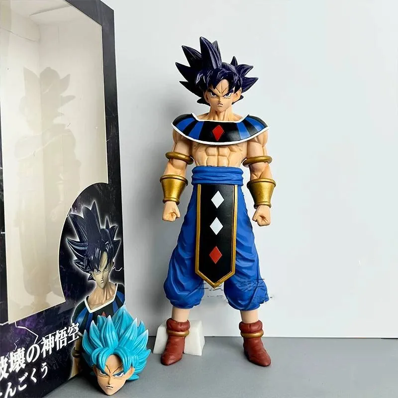 

Dragon Ball model figurine Bellus Destruction God Son Goku Limited Edition GK Statue Anime Character Model Birthday Gift