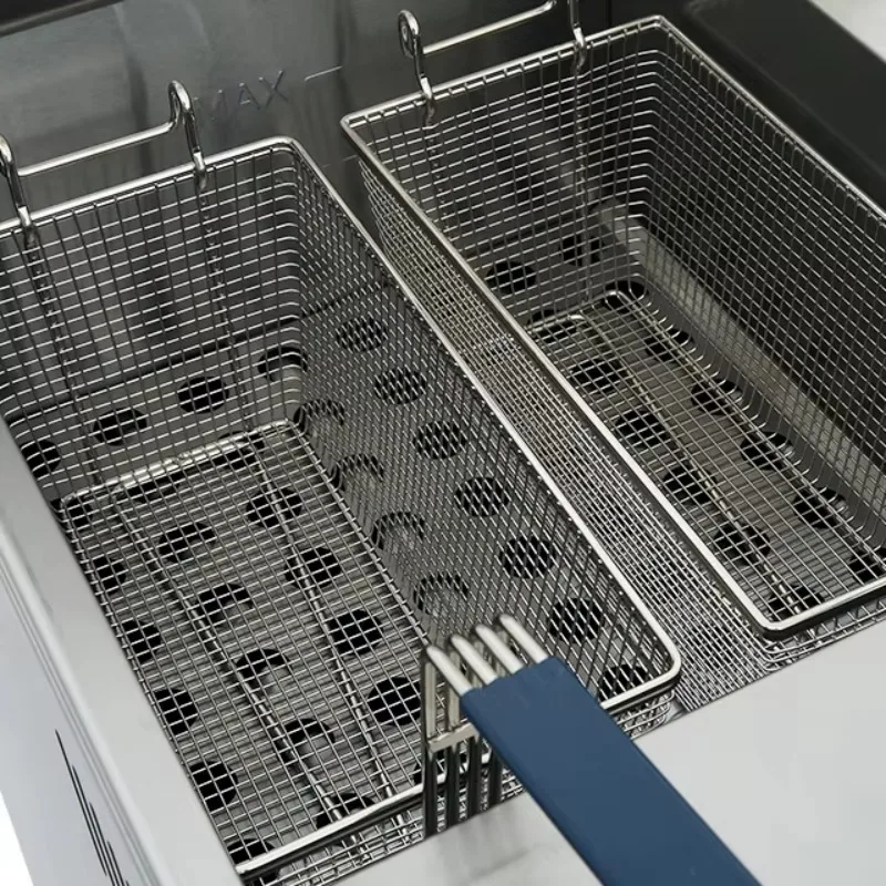 Hot Sale OEM/ODM Fryer With Cabinet 32L Large Capacity Frying Chicken Machine Electric Deep Commercial Fryer