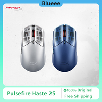 HyperX Pulsefire Haste 2S Gaming Mouse Bluetooth Wireless Mouse RGB 6 Keys 26000DPI Custom Mice Office Esports Gamer Accessories