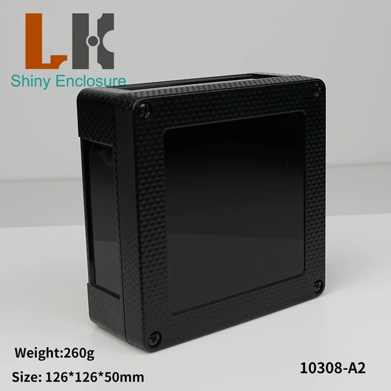 Diy Plastic Enclosure 126x126x50mm IP68 Waterproof Power Electrical Junction Box Waterproof Outdoor Plastic Box Distribution Box