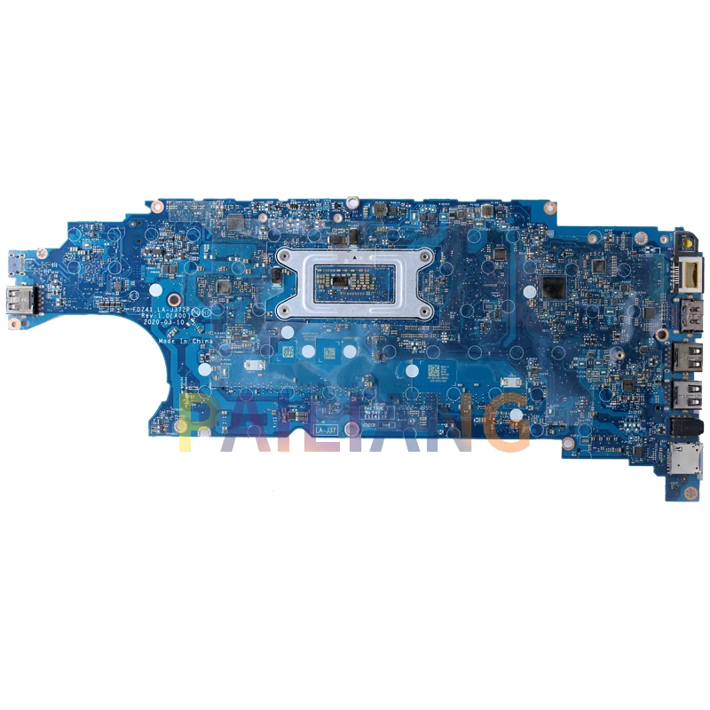 Imagem -06 - Laptop Mainboard para Dell Latitude 5410 La-j372p Srgkv I710610u 067vj9 Completo Testado