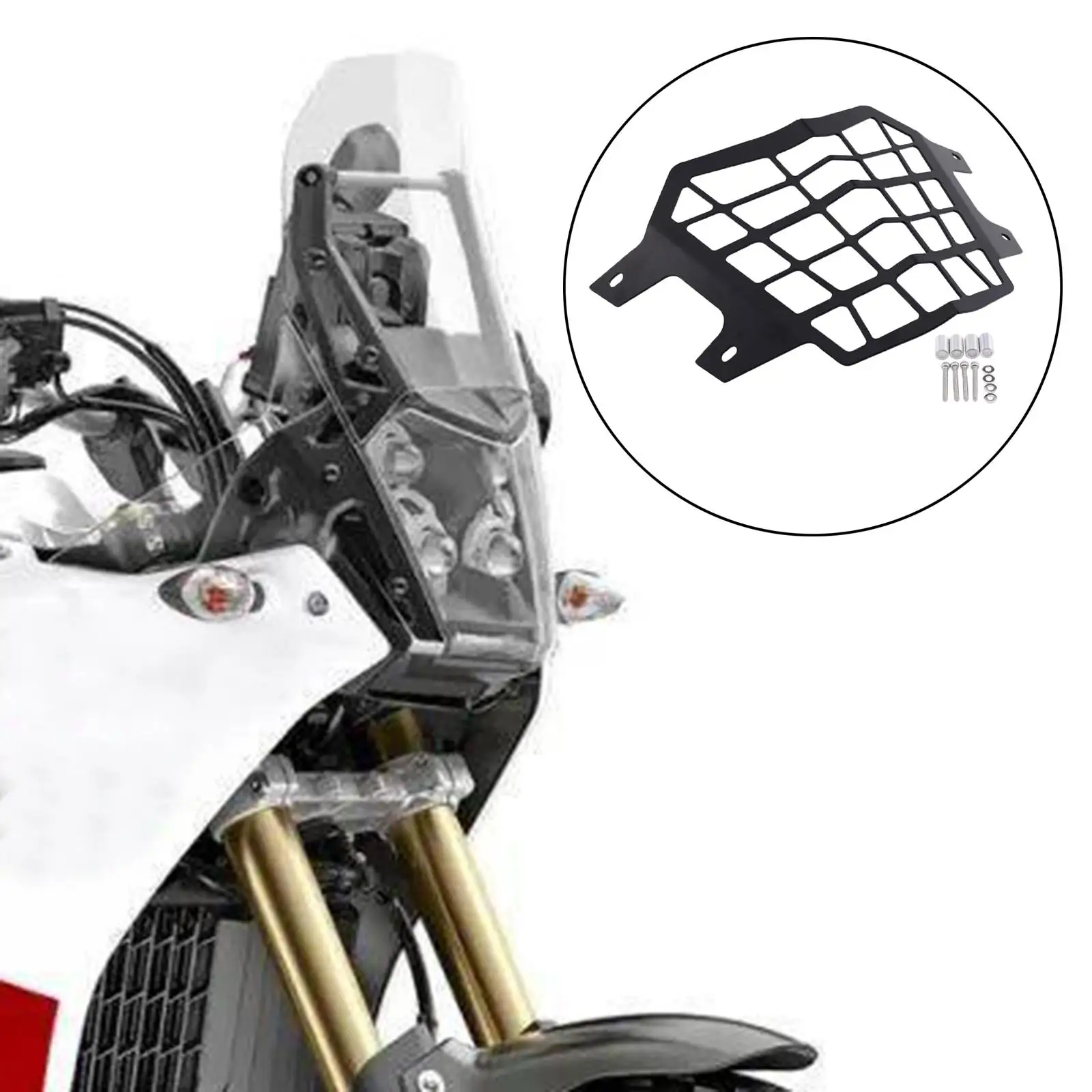 

Headlight Guard Frame for Xtz 700 2019-2021 Tenere 700 2019-2021 Front Headligh Adventure Street