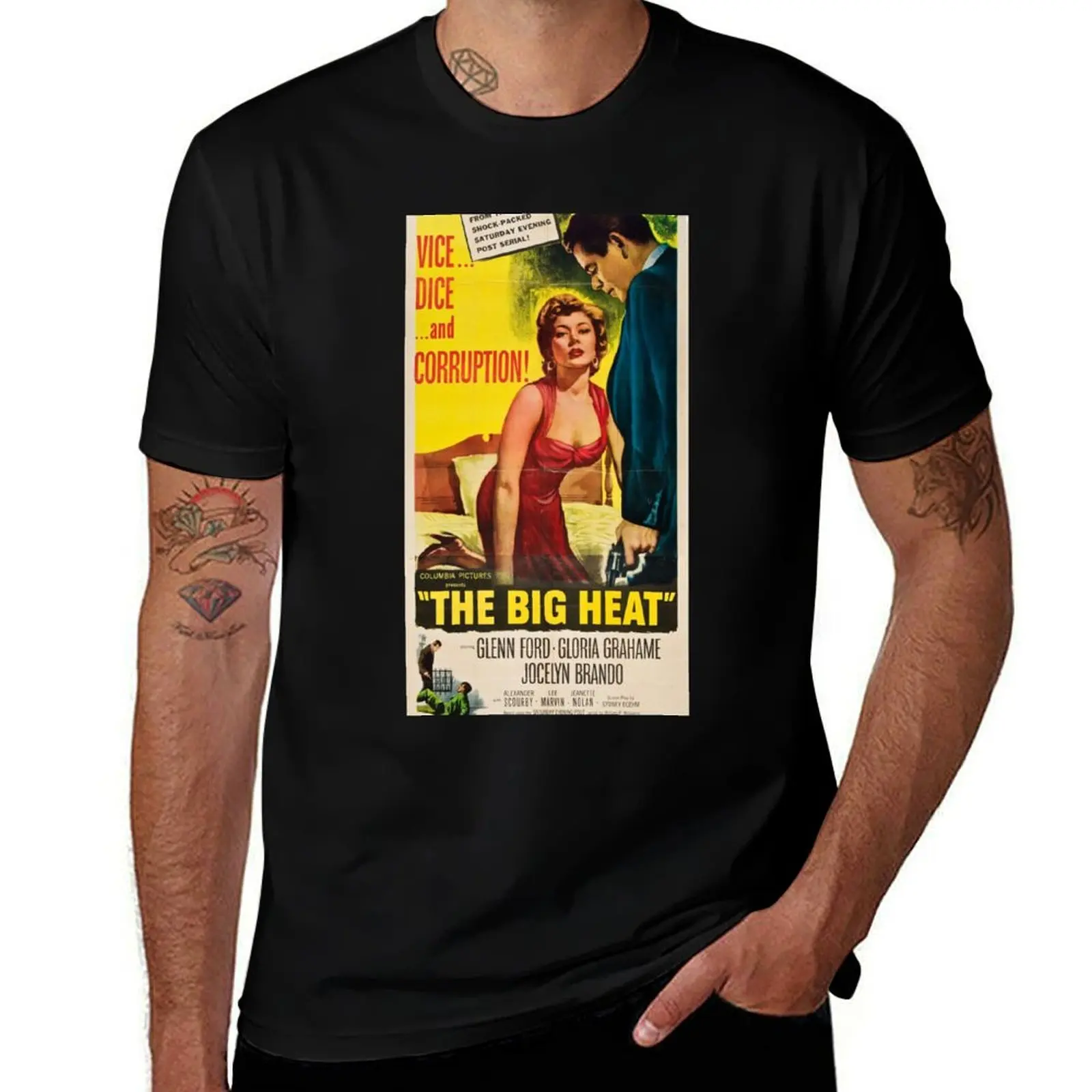 

The Big Heat T-Shirt anime t shirts for man t shirts for man graphic funny T-Shirt