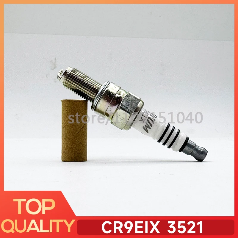 4pcs/lots CR9EIX 3521 motorcycle iridium spark plug For SUZUKI GSXR CR9EIA-9 IU27 CB400 CBR VTR RZR XP900 XP1000 XP 900