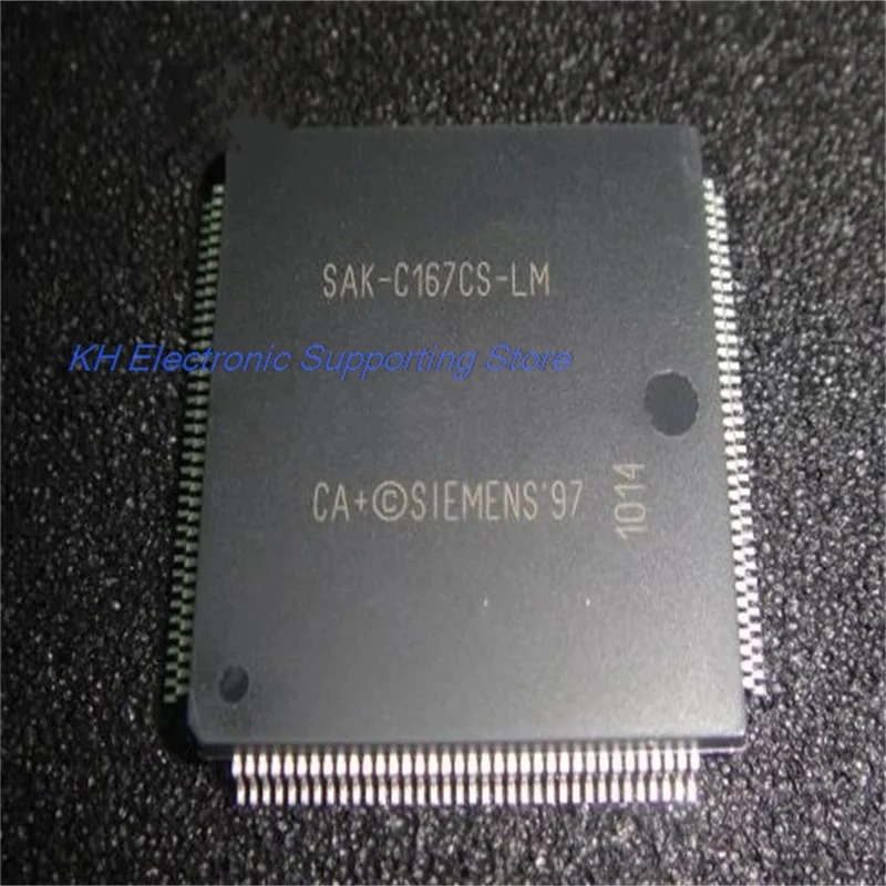 2PCS SAK-C167CS-LM QFP-144 Computer Board Chip