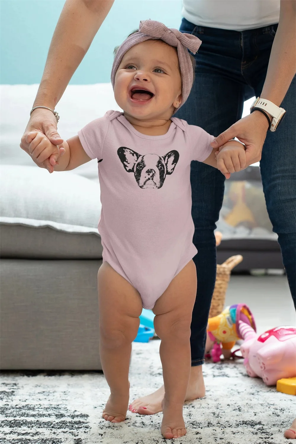 Custom Pet Face Baby Bodysuit from photo, Pet Photo Outfits, Dog Bestie Bodysuit, Personalized cat Bodysuit, Custom Dog Bodysuit