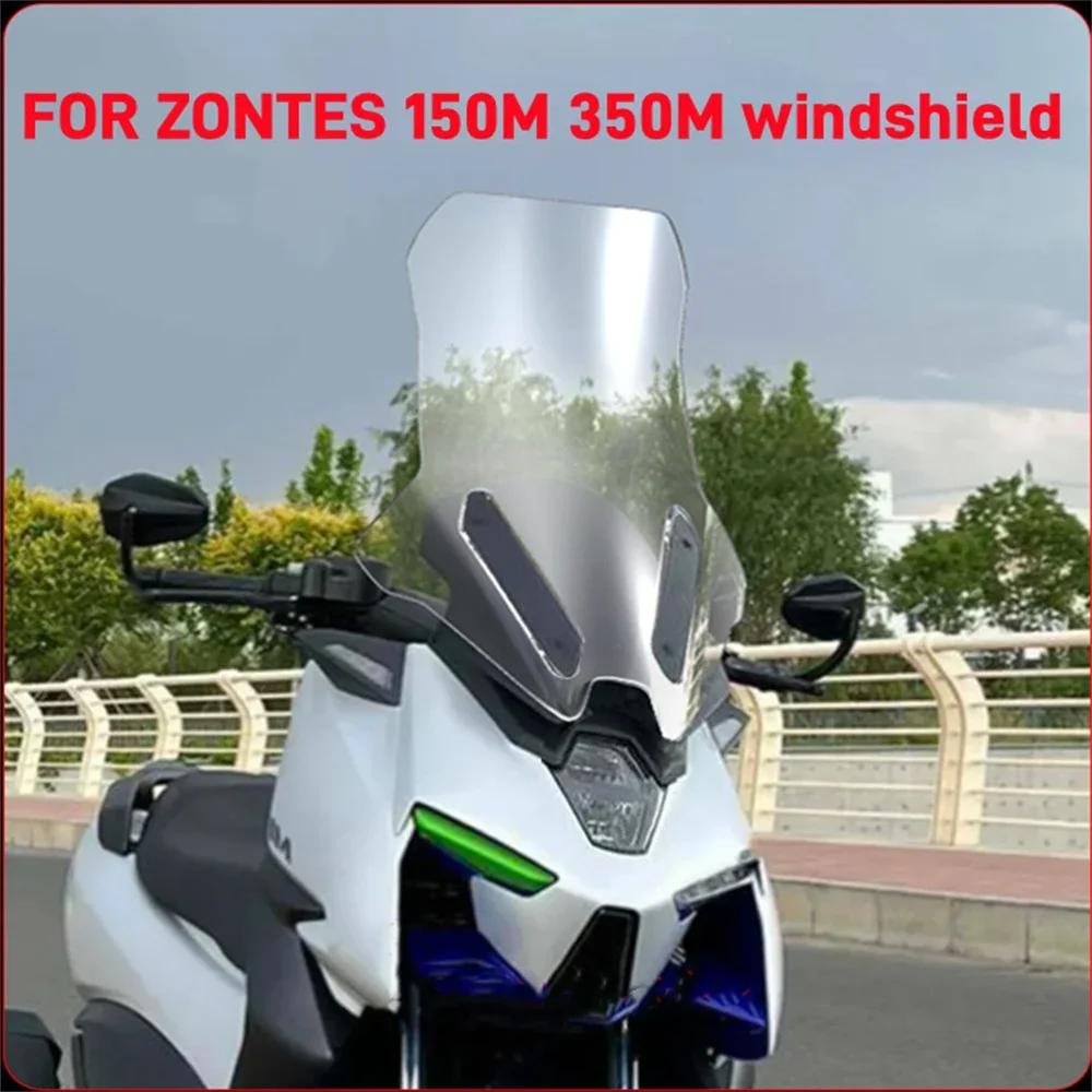 

For ZONTES 150M 350M modified with high windshield accessories