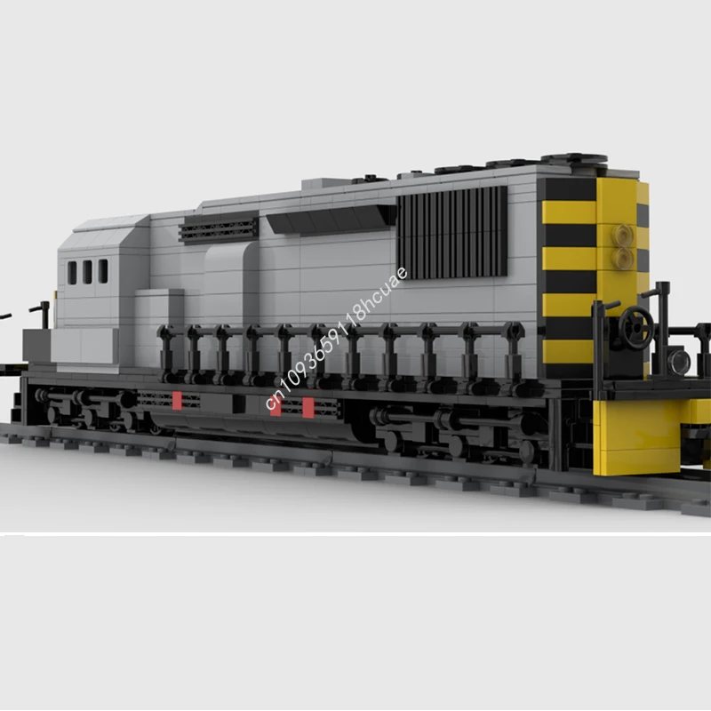 

5349pcs MOC Unstoppable Locomotives Train Building Blocks Christmas Gift Creative Expression DIY Perfect for Custom Projects