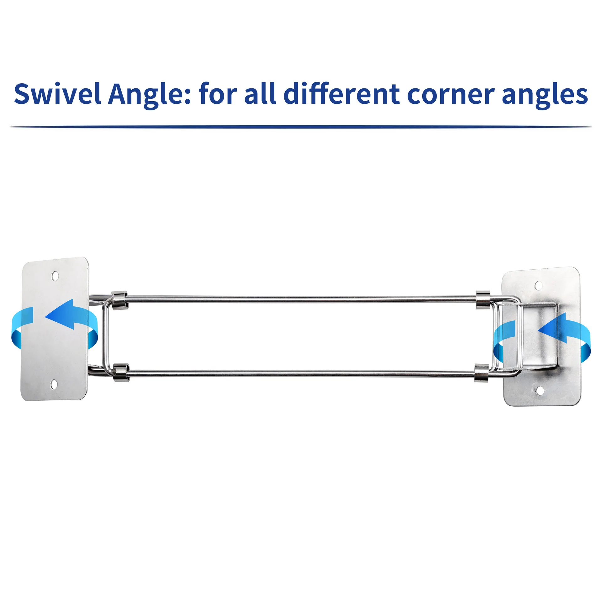 

Надежный угловой стеллаж для душа 7-13, угловой стеллаж для хранения душа, регулируемый угловой стержень для хранения аксессуаров для автодома, угловой стержень для хранения