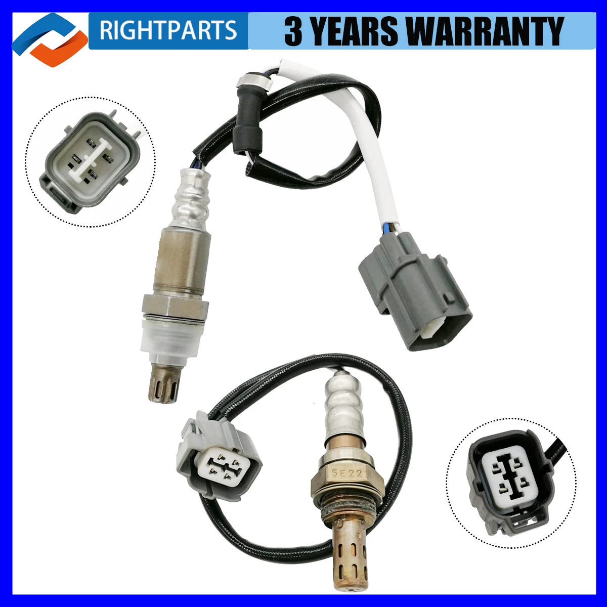 

New Upstream&Downstream O2 Oxygen Sensor For Honda Element 2.4L 2003 2004 2005 2006 2007 2008 2009 2010 2011 234-9064 234-4733