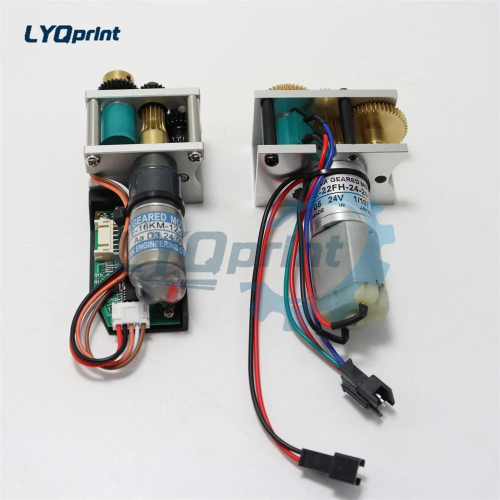 Sakurai Printing Machinery Ink Key Motor TE-22FH-24-200 TE-16KM-12-384