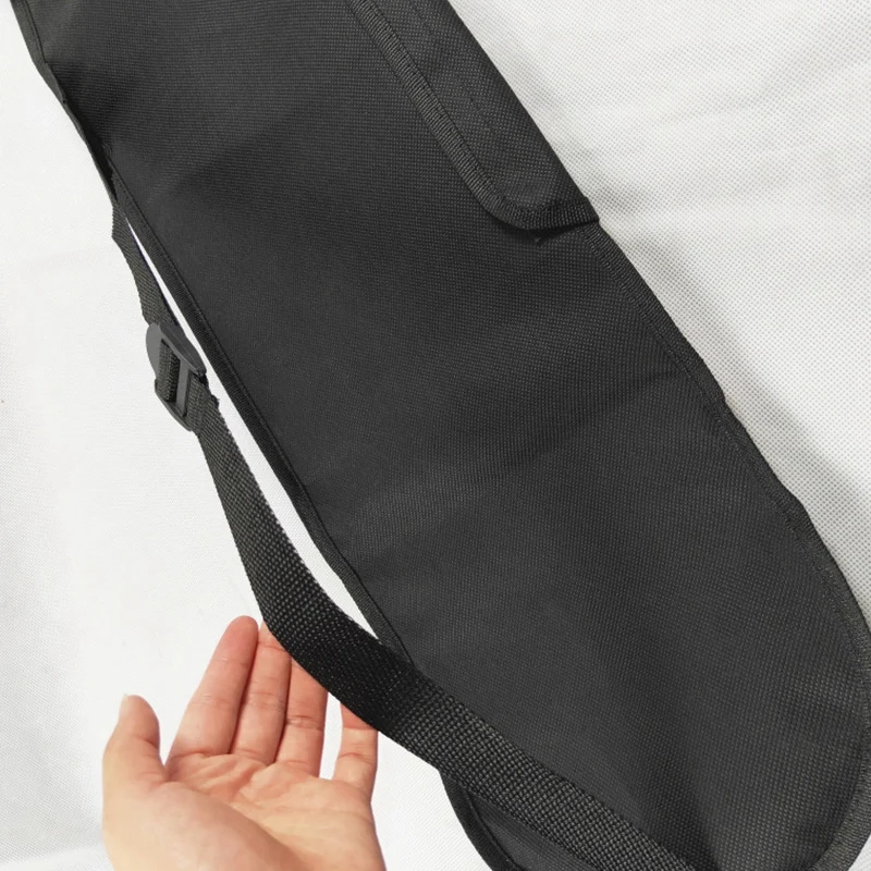 Travel Carry Bag Deck Protection Outdoor Zipper Skateboard Backpack Handle Adjustable Strap Shoulder Lightweight Double Rocker