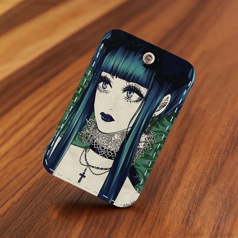 マリスマイザー ビジュアル系 ロック キーホルダー カードホルダー、バッジ クレジットカードホルダー、学生証ホルダー