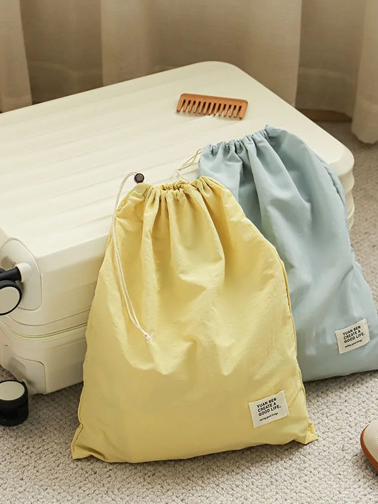 Large Capacity Travel Clothing Storage Bag Portable Moisture Proof Luggage Organizer Nylon Fabric Business Trip Essential view 4