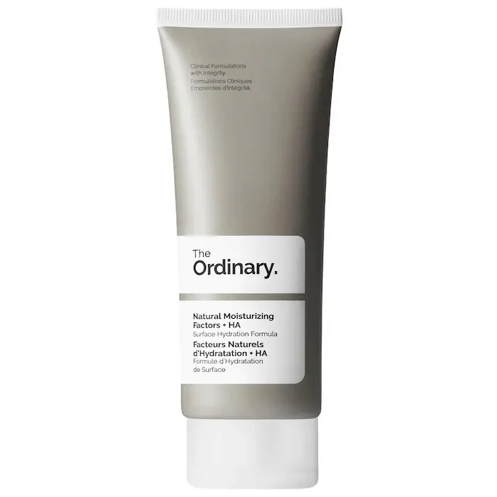 Natural Moisturizing Factors + Hyaluronic Acid Daily Moisturizer with Amino Acids and Dermal Lipids Protected Skin