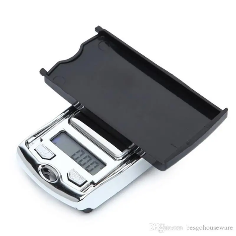 Wholesale Mini Electronic Scale High Precision 0.01 Gram Jewelry Portable Accurate Digital Scales Multi-Function Small Pocket