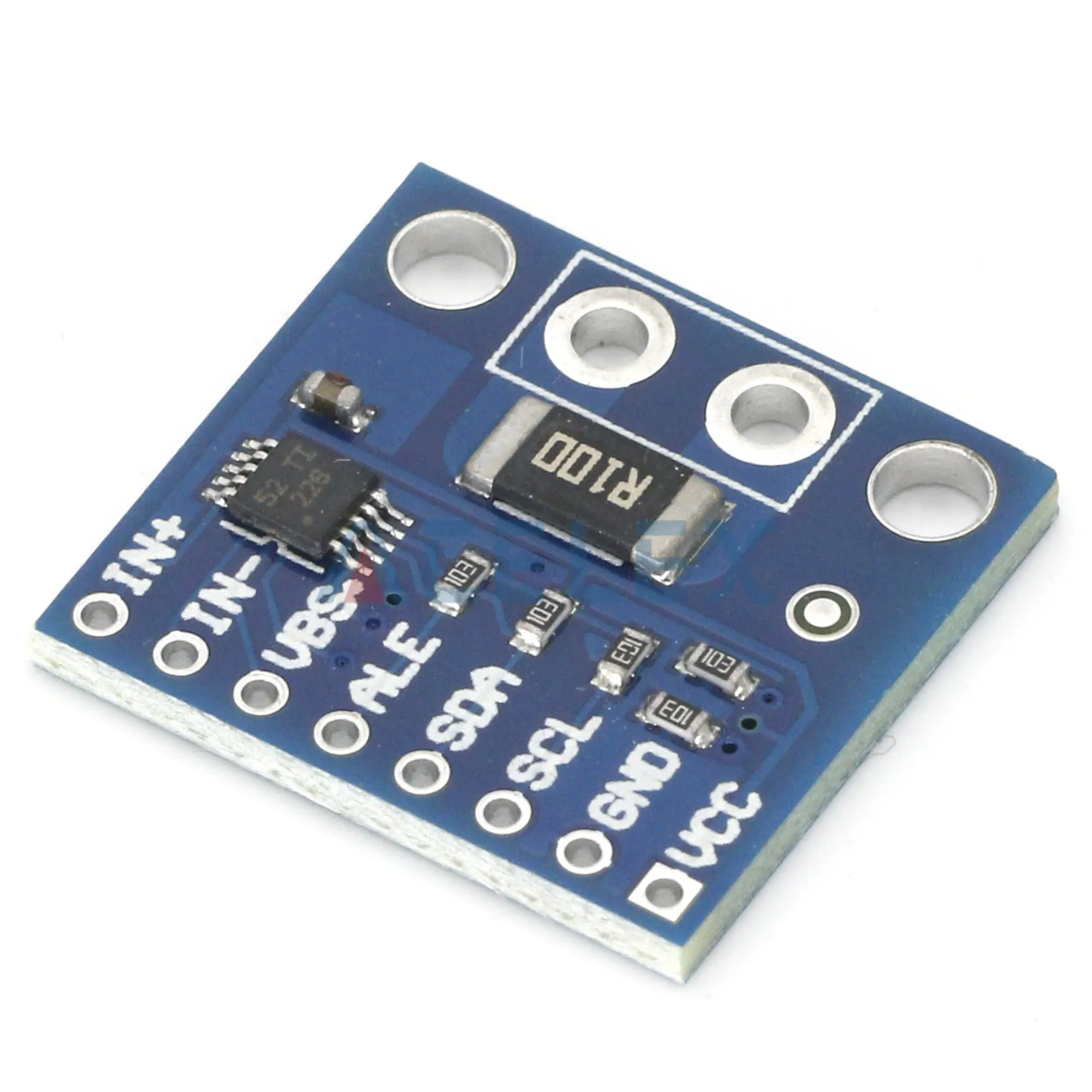 INA226 IIC interface Bi-directional current/Power monitoring sensor module 226 0.01Ohm 0.1Ohm