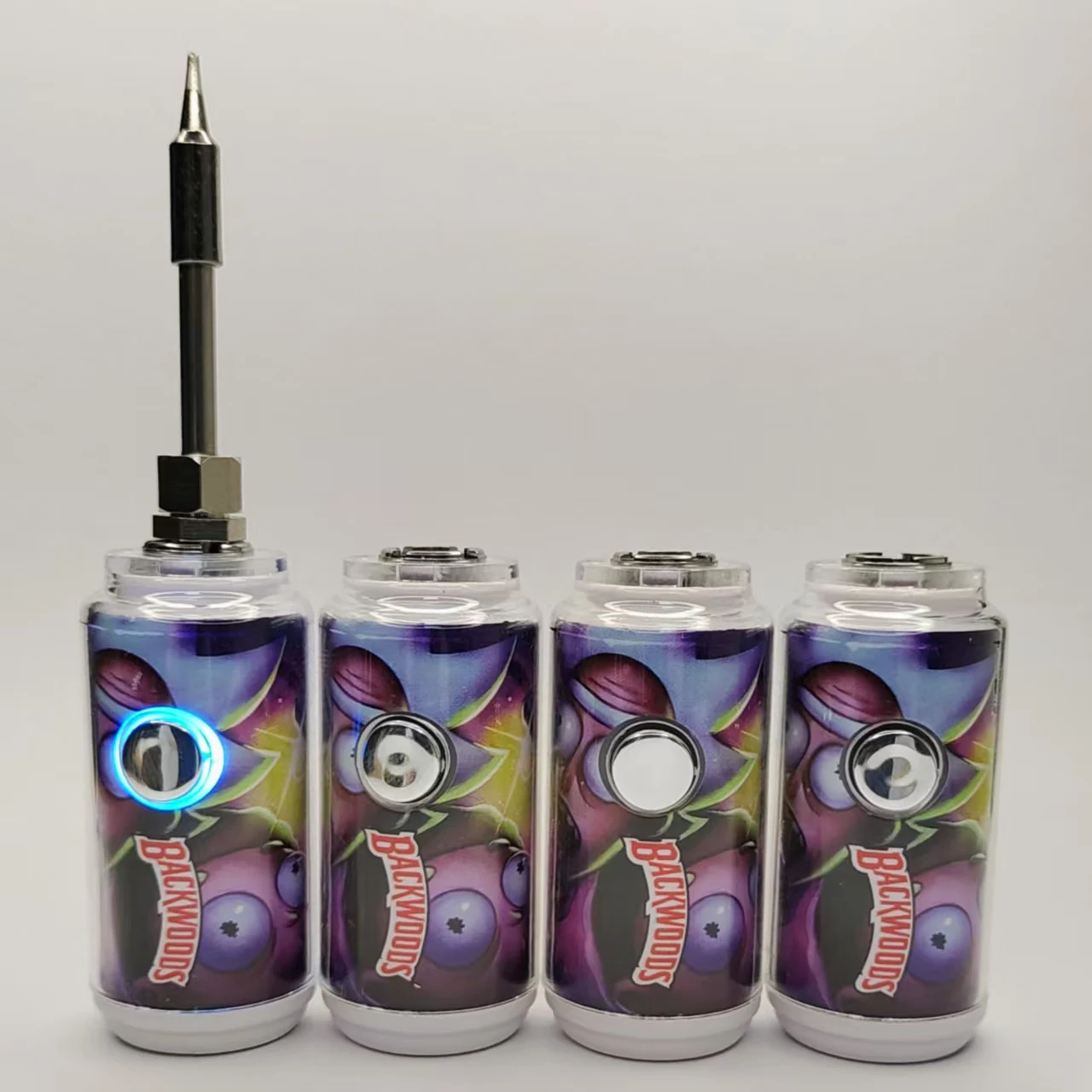 510 Thread Pen Type Soldering Iron 3-Stage Adjustable Voltage 23mm Mini Soldering Iron Set Smart Power Pen Soldering Tool Set