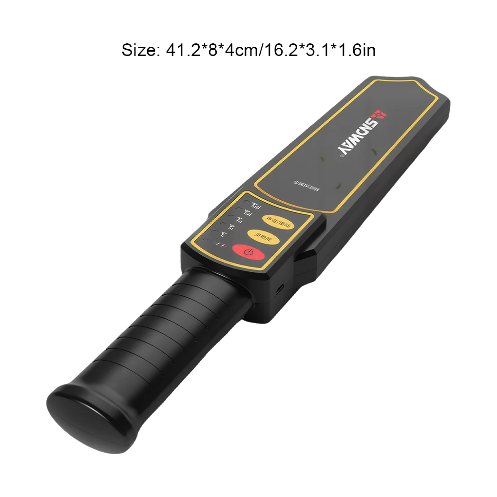 ABS 휴대용 보안 검사 기기 SW-752 대형 탐지 범위를 가진 휴대용 금속 탐지기