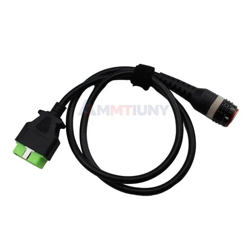 88890304 Automotive Scanner Cable OBD2 Cable Fits for Volvo VOCOM 88890300 VOCOMII Diagnostic Adapter Tool Excavator Spare Parts
