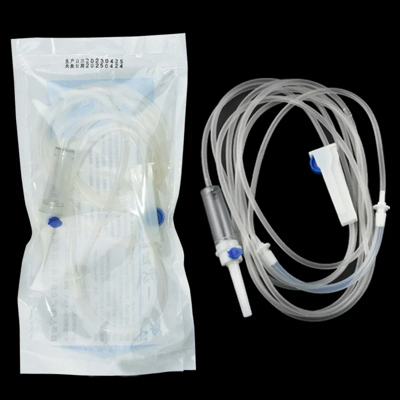 5/10Pcs Dental Implant Surgical Flushing Pipe Irrigation Tubing Dental Water Pipe Transparent Disposable Tube Match Nsk