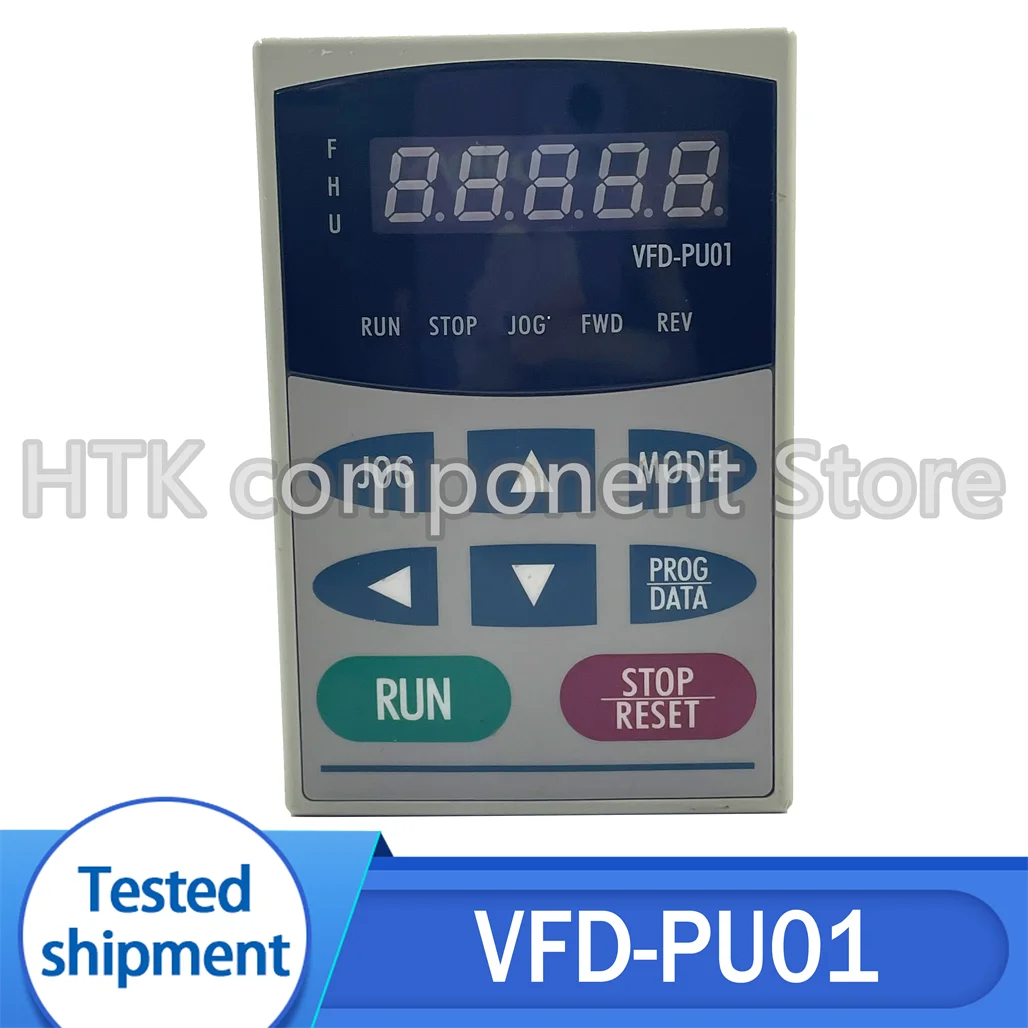 100% Test Working  Inverter VFD-B Drive Panel VFD-PU01