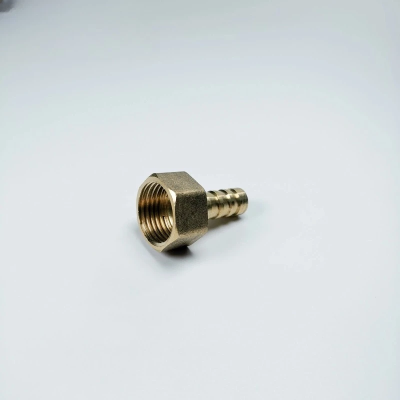 1Pieces Brass BSP Female Thread Raccord 3/4