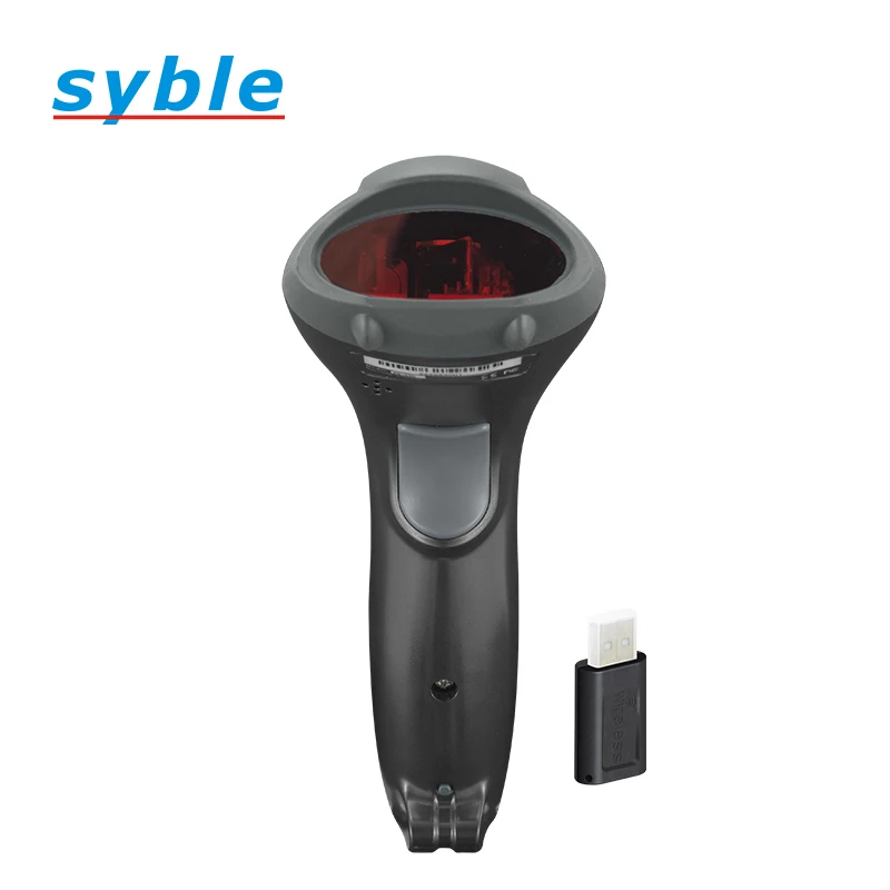 Syble XB-S70RB Economy Item Lector Codigo De Barras 2d Wireless Barcode Reader Handheld for Warehouse Retail Store