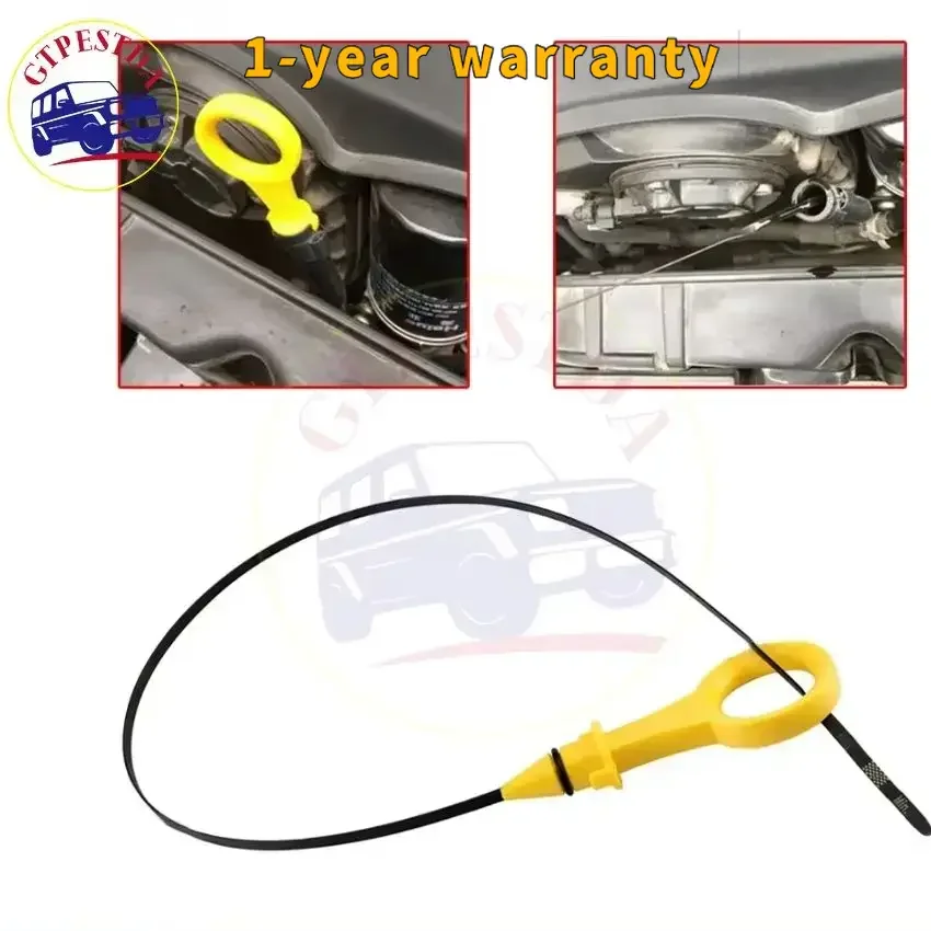 

OEM CJ5Z6750A Новый щуп уровня масла для Ford, Escape, Explorer, Fusion 13-19, пластиковый щуп уровня масла