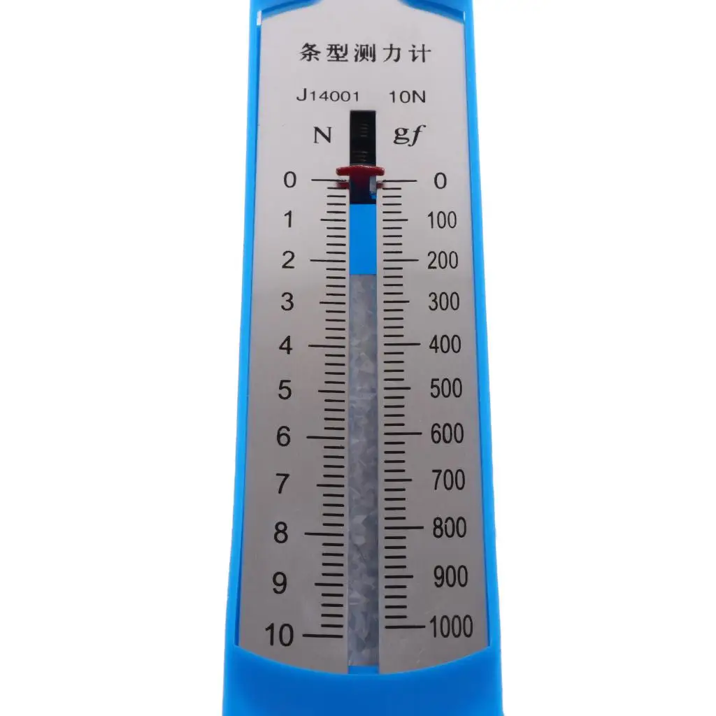 10N Newtonmeter Dynamometer Dynamometer Spring Scale Physics Lab Experiment, From