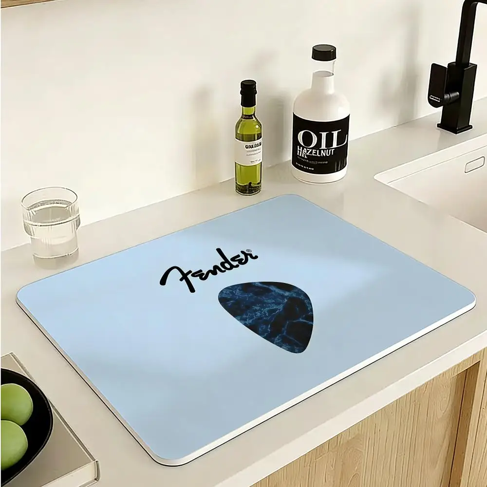 Hot Brand F-FenderS Floor Mat Diatomite Floor Mat Fast Drying Odor Resistant Non Slip Bath Kitchen Mat