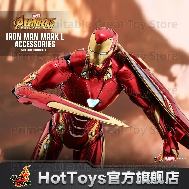【In Stock】Original HotToys Avengers 3 HT Iron Man MK50 Standard Version 1:6 Accessory Set (Figure Not Included) Gift&Collection