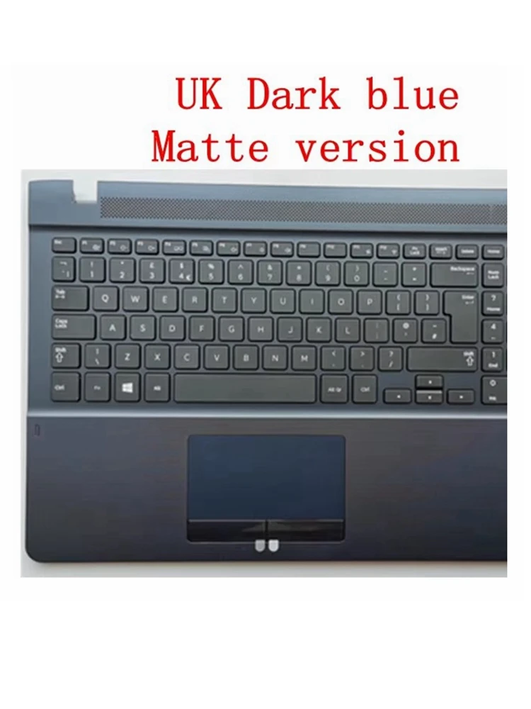 Klawiatury laptopa wielkie litery podpórce pod nadgarstki pokrywa dla Samsung 370R5E NP370R5E 370R5V NP370R5V 510R5E NP510R5E 450R5E 450R5V NP450R5E NP450R5V — zdjęcie 2