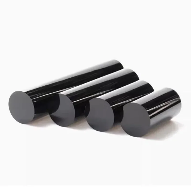 Black Acrylic Bar Solid Plexiglass PMMA Plastic Rod