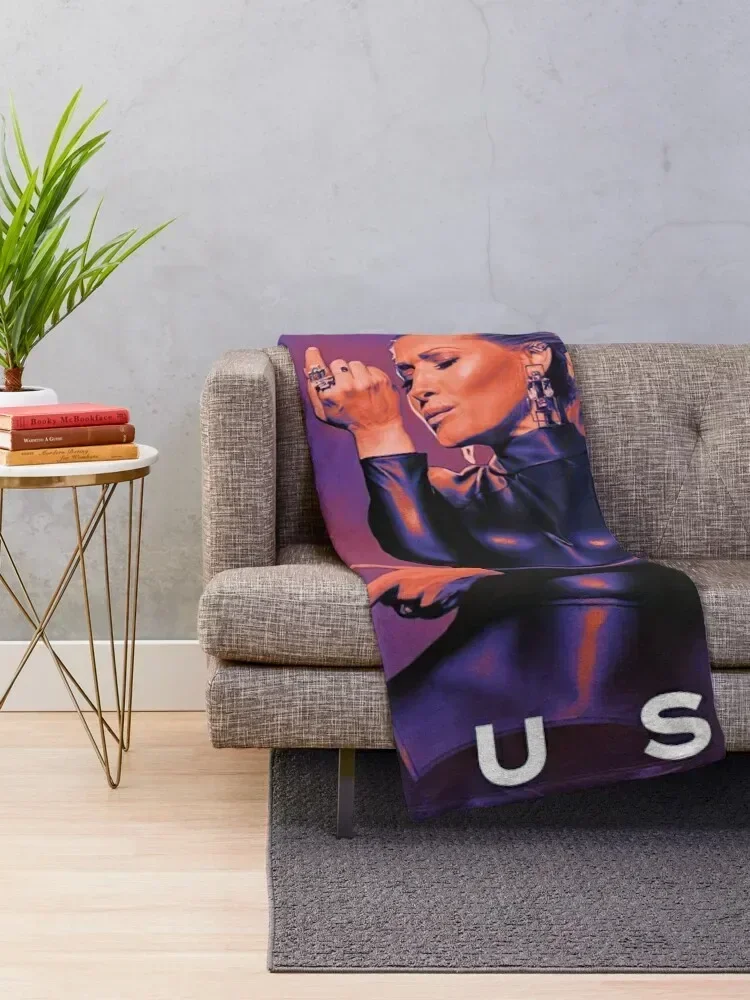 Helene Fischer Live - Die Tour Throw Blanket Warm Decorative Sofa Blankets