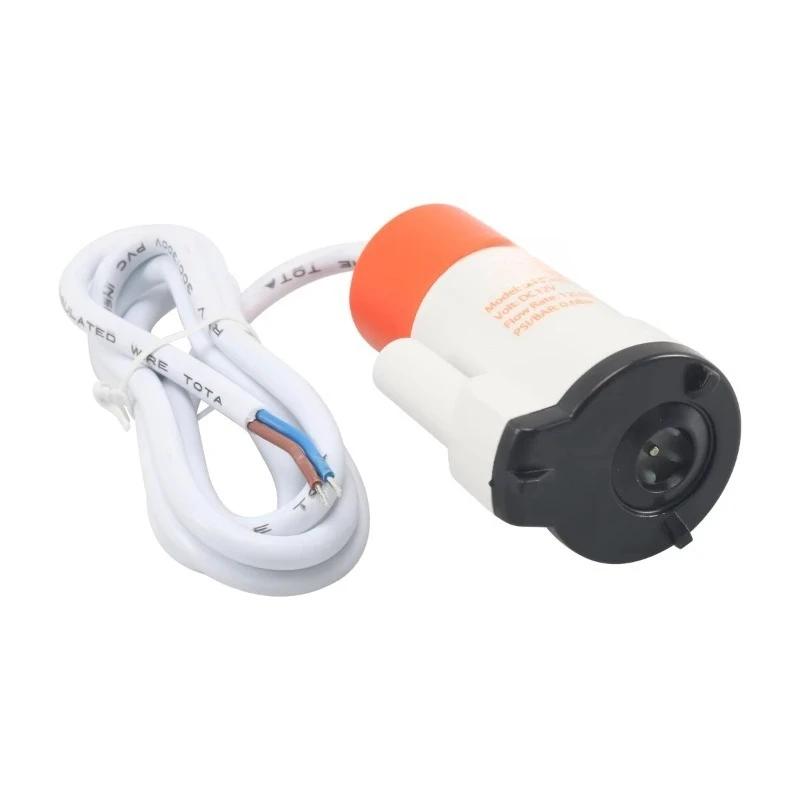 

Мини-погружной насос 12 л/мин для системы подачи воды на колесах, настраиваемый мини-электрический погружной насос