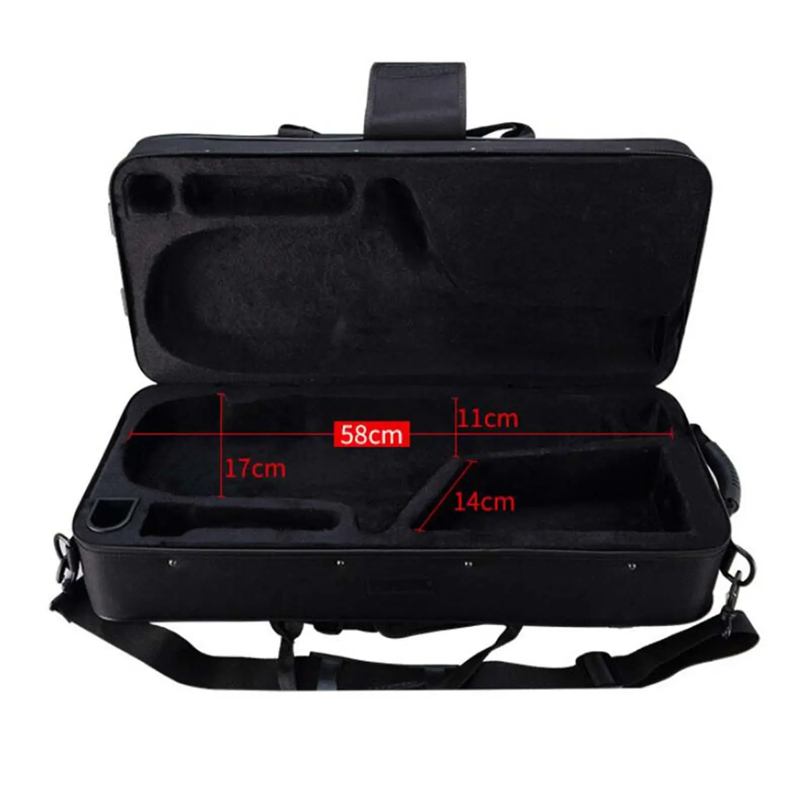Alto Saxophone Bag Comfortable Grip Saxophone Carrying Bag for Saxphone Accs